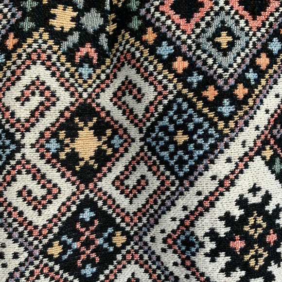 Angie - Aztec Printed Mini Skirt - Size Small - Picture 2 of 4